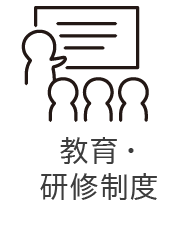 教育・研修制度