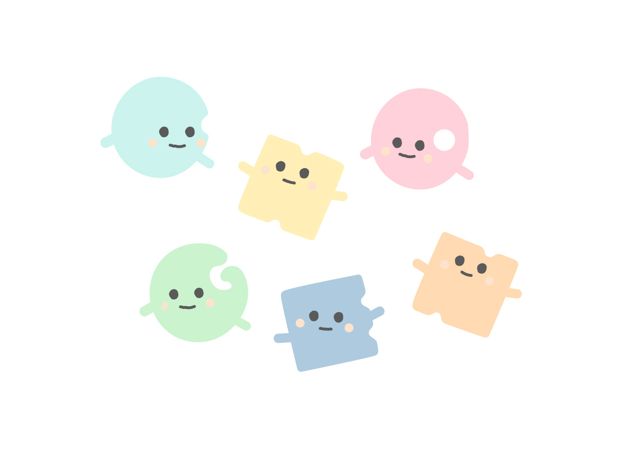 CHO-GENキャラクター